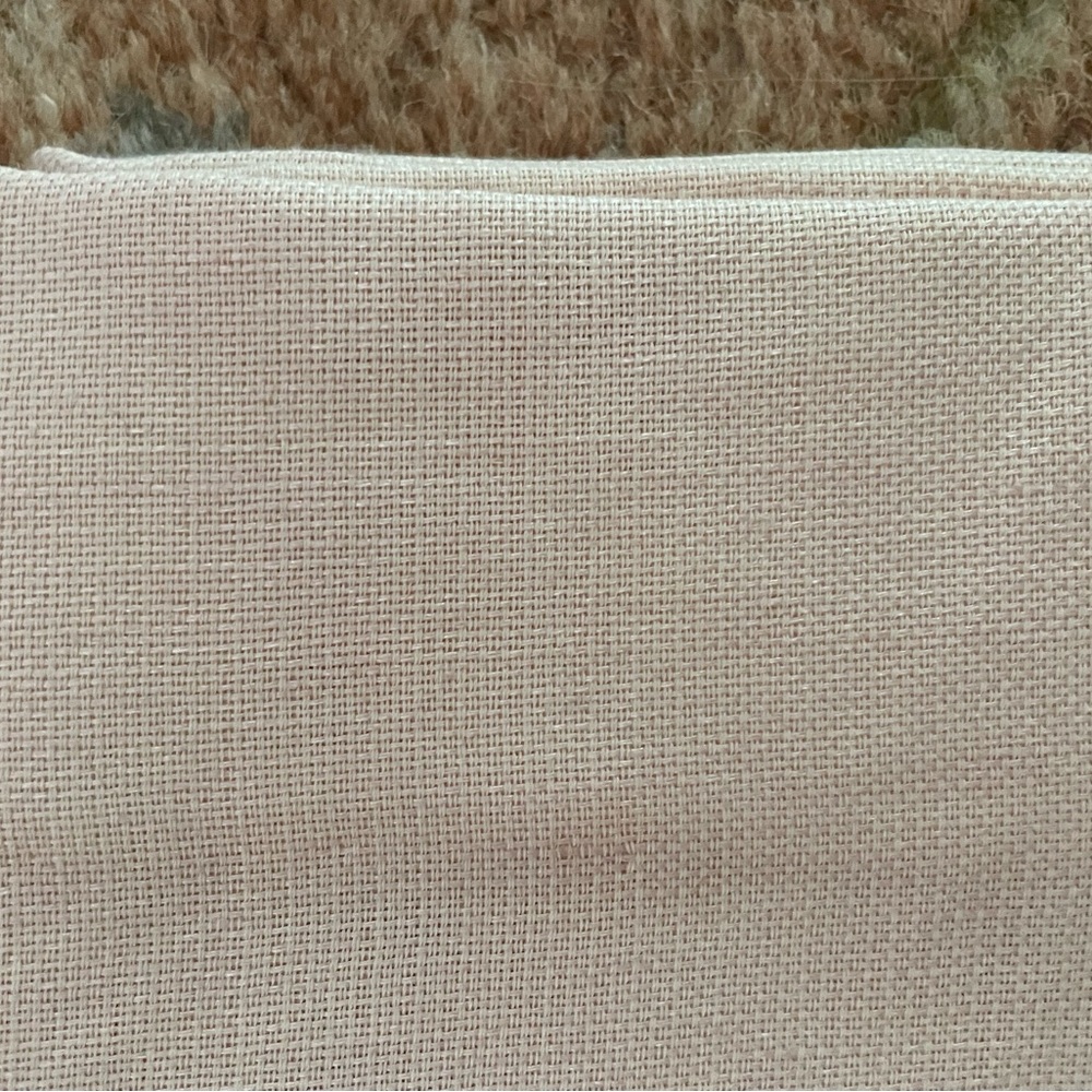 Akris B/G Linen Pale Pink Pant